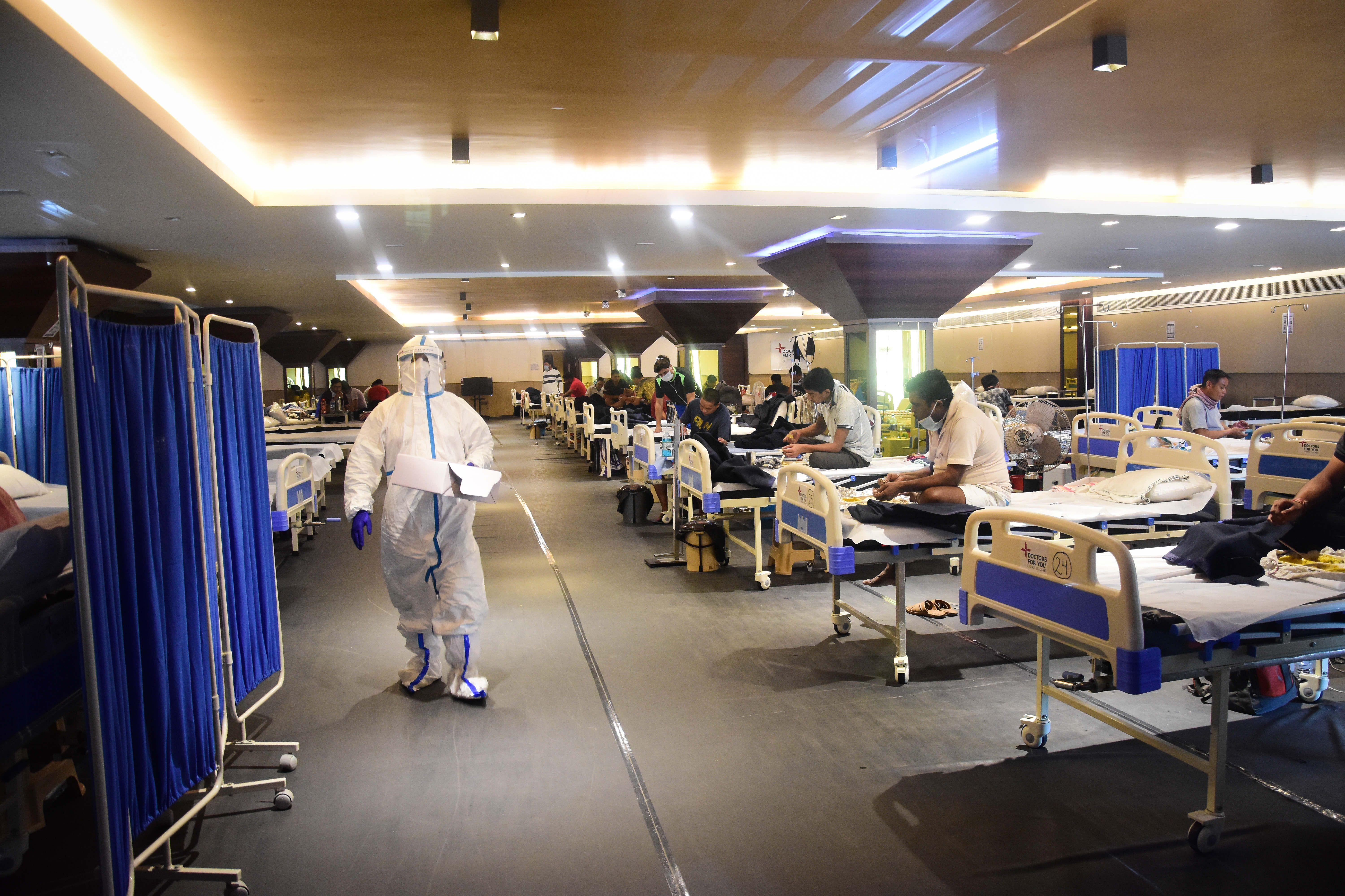 Tragedie într-un spital Covid din India, 22 de bolnavi au murit după ce au rămas fără oxigen în ventilatoare Tragedie într-un spital Covid din India, 22 de bolnavi au murit după ce au rămas fără oxigen în ventilatoare