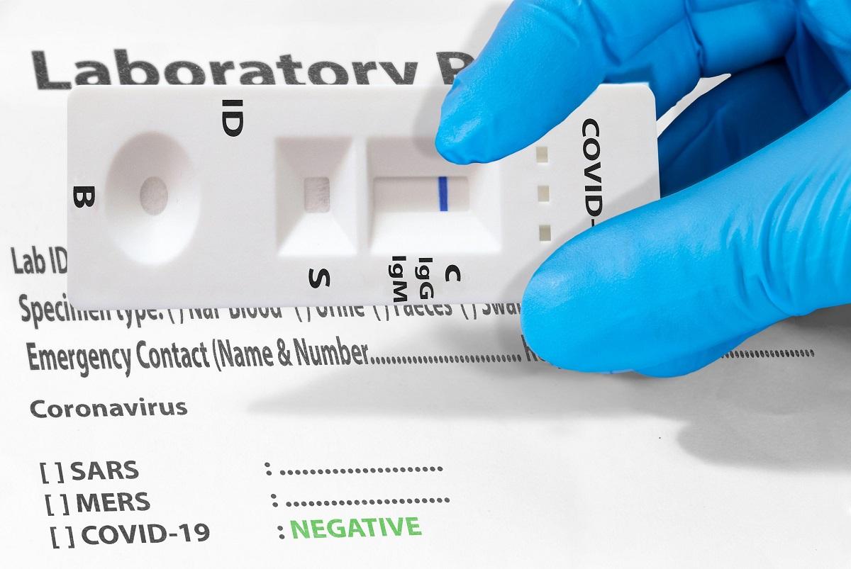 Testele PCR negative erau garantate în schimbul unor sume de bani