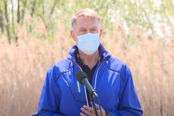 Klaus Iohannis: Voi convoca săptămâna viitoare o şedinţă a CSAT pe tema tensiunilor din Marea Neagră