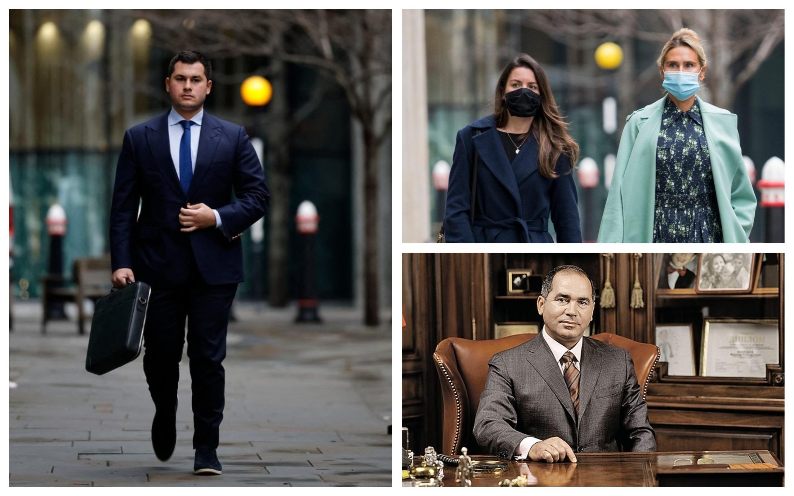 Farkhad Akhmedov, Tatiana Akhmedova și fiul lor, Temur Akhmedov Farkhad Akhmedov, Tatiana Akhmedova și fiul lor, Temur Akhmedov