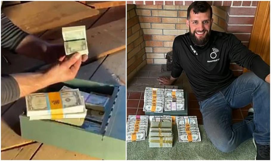 Un vânător de comori a ajutat o familie să găsească banii ascunşi de bunic Keith Wille a fost angajat de o familie din SUA pentru a găsi o cutie cu bani despre care se zvonea că fusese ascunsă de bunicul lor