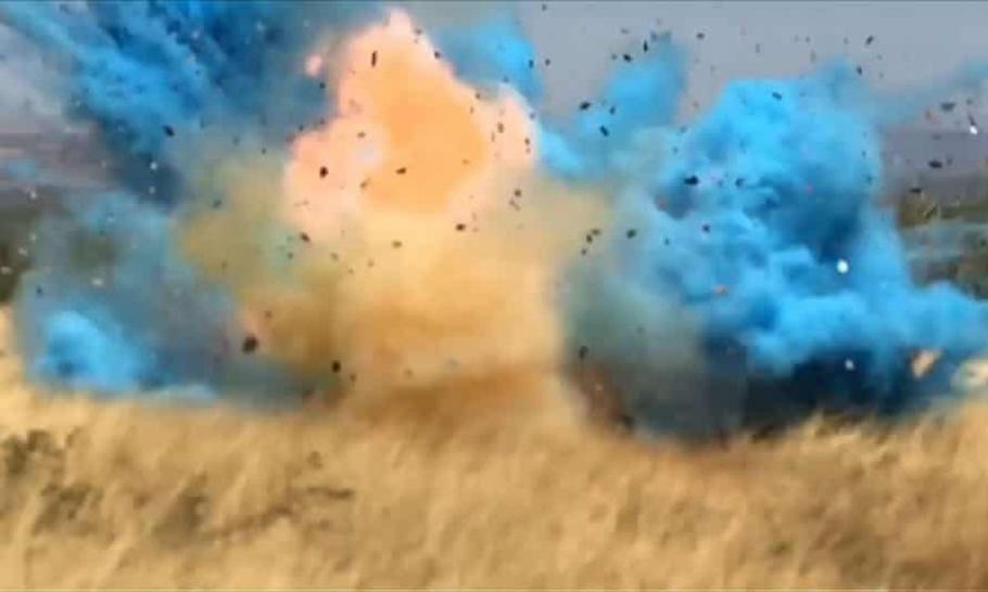 Explozie uriașă la o petrecere de dezvăluire a genului unui bebeluș, în SUA Explozie uriașă la o petrecere de dezvăluire a genului unui bebeluș, în SUA