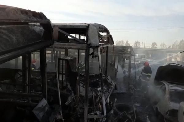 Incendiul din Craiova s-a soldat cu pagube semnificative