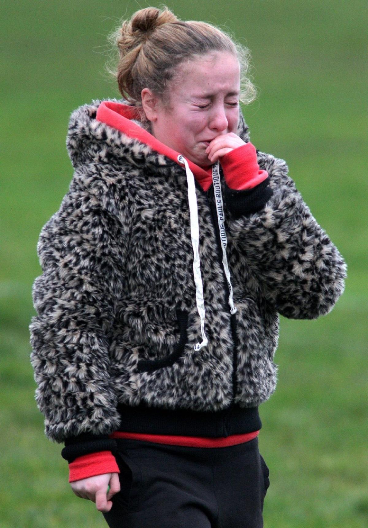 O femeie care plânge