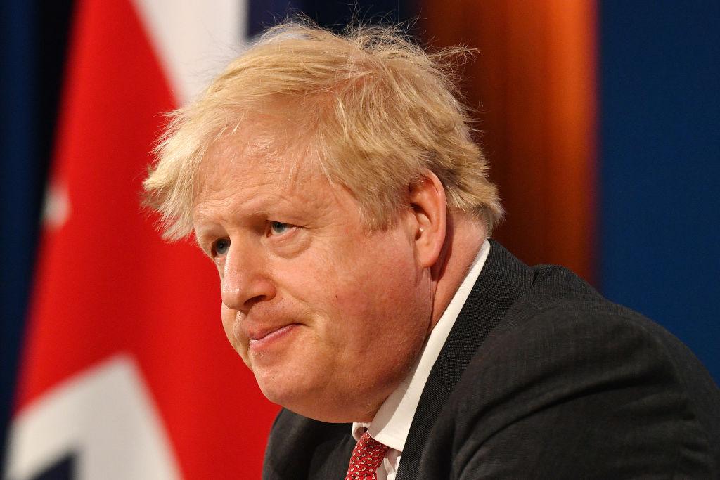 Premierul britanic Boris Johnson Premierul britanic Boris Johnson