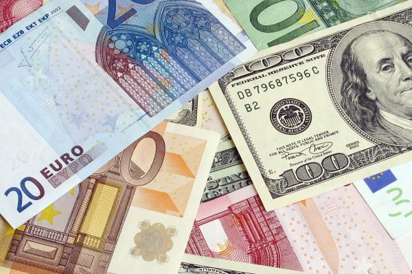 bancnote euro - dolar