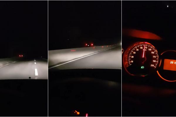 Un șofer ar fi mers pe contrasens de la Câmpina la Predeal, fără ca poliția, alertată în mod repetat prin 112, să intervină