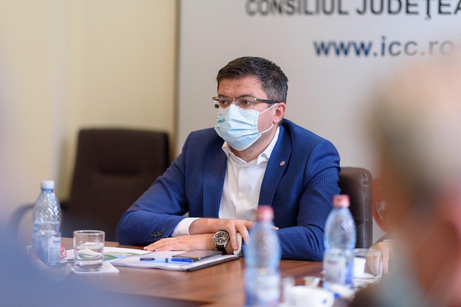 Costel Alexe, fostul ministru al Mediului Costel Alexe, fostul ministru al Mediului