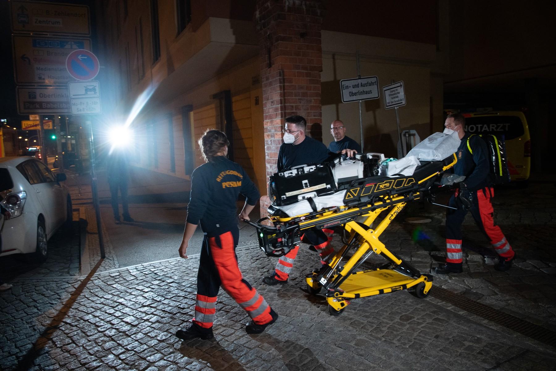 Patru pacienţi de la clinica din Potsdam au fost descoperiţi morţi