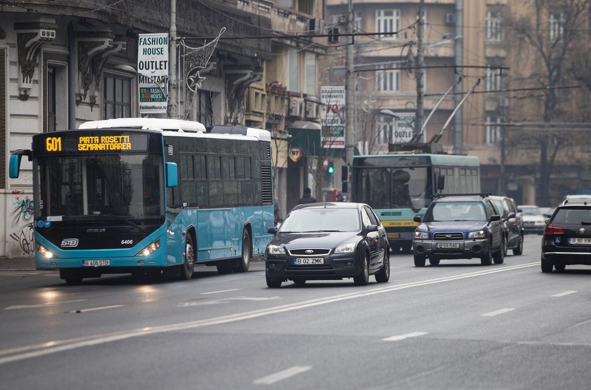 Autorităţile din Bucureşti anunţă că mijloacele de transport ale STB SA vor circula după un program special de Paşte