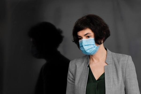 Andreea Moldovan, avertisment pentru manifestanţi: "Protestele, mediul ideal în care se transmite virusul"