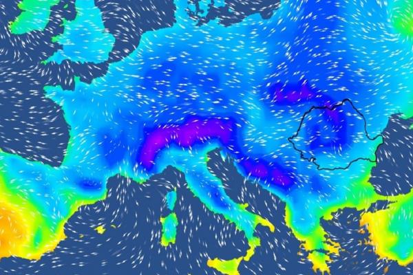 Vremea 5 - 18 aprilie 2021. Revine iarna pentru câteva zile. De săptămâna viitoare, peste 20 de grade Celsius în toată ţara