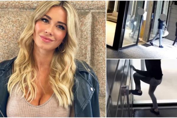 O româncă de 28 de ani, arestată în Italia după o spargere de 150.000 euro, dată în casa celebrei jurnaliste Diletta Leotta