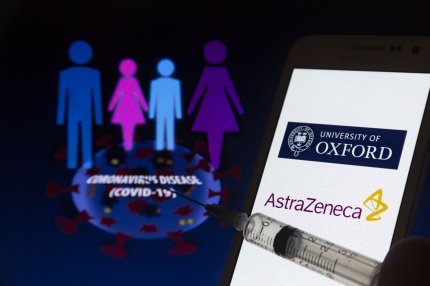 Universitatea Oxford întrerupe testele clinice cu vaccinul AstraZeneca la copii