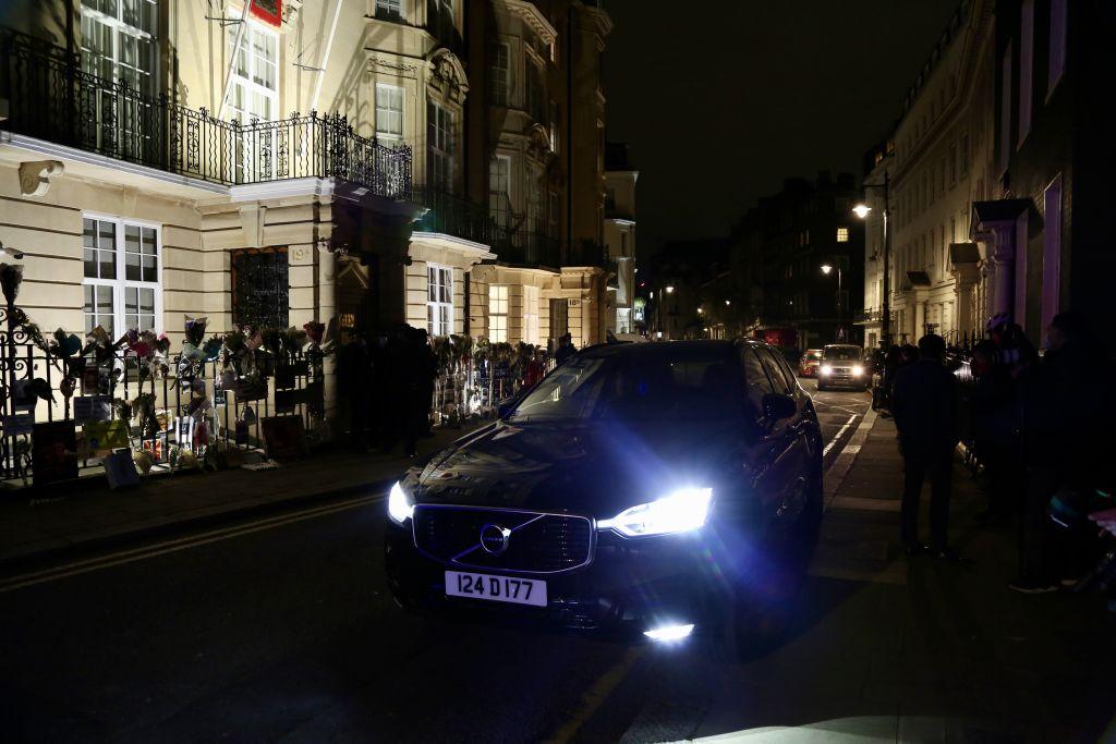 Kyaw Zwar Minn, ambasadorul Myanmar la Londra și-a petrecut noaptea în maşină