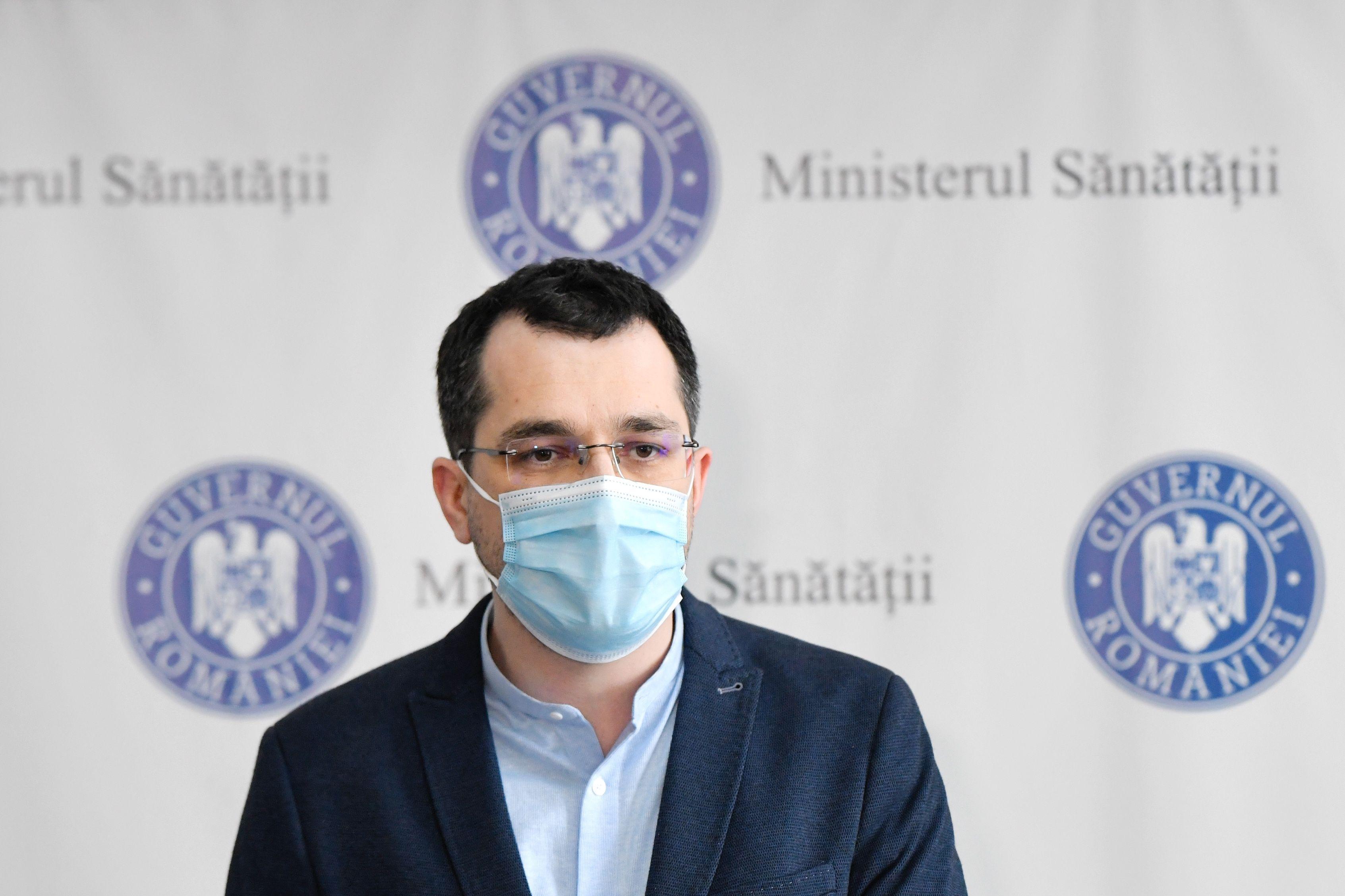 Vlad Voiculescu, declaraţii după şedinţa de la Ministerul Sănătăţii