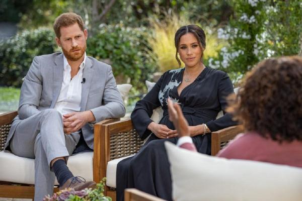 Problemele de securitate ale cuplului au ajuns în prim-plan după interviul cu Oprah Winfrey