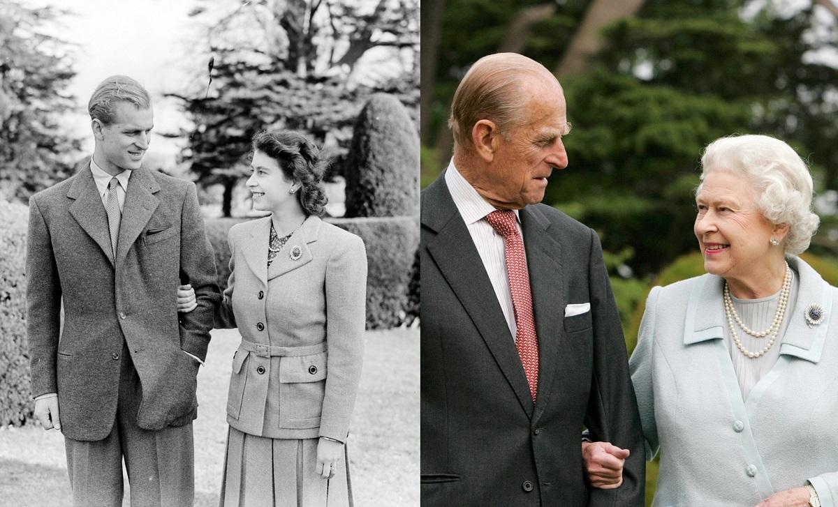 Regina Elisabeta a II-a şi prinţul Philip