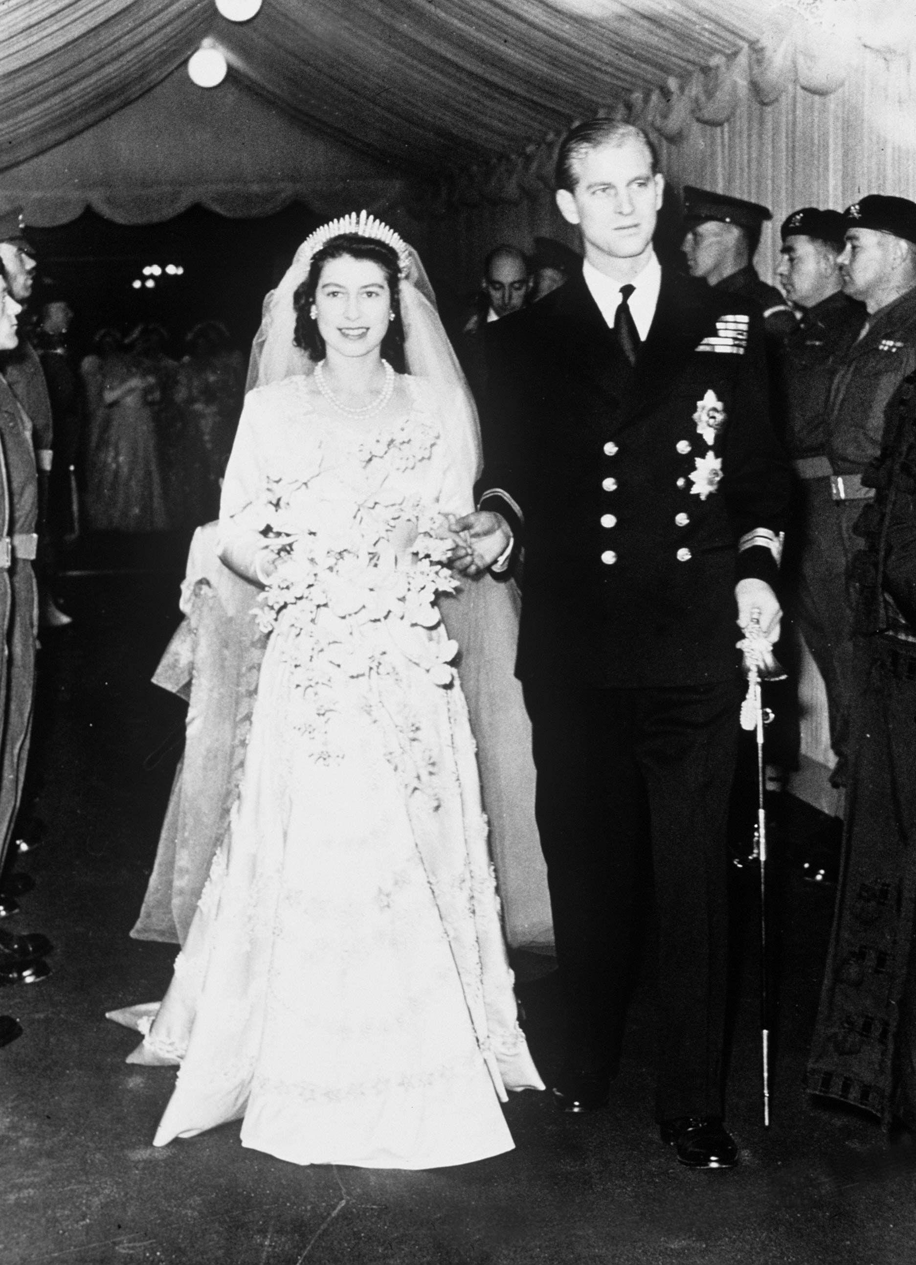 Elisabeta și Philip s-au căsătorit în 1947, pe 20 noiembrie