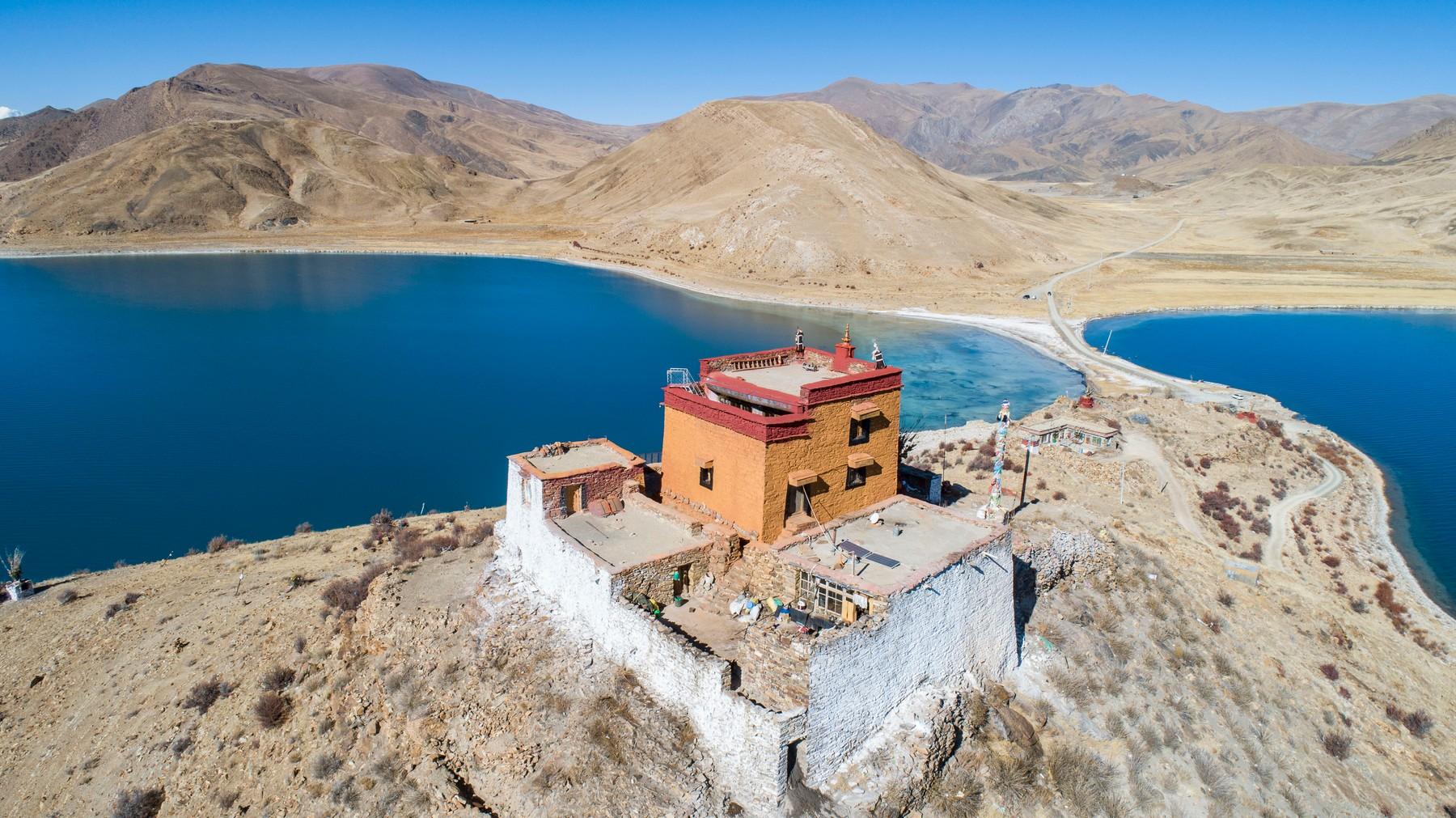 Templul Rituo din Tibet