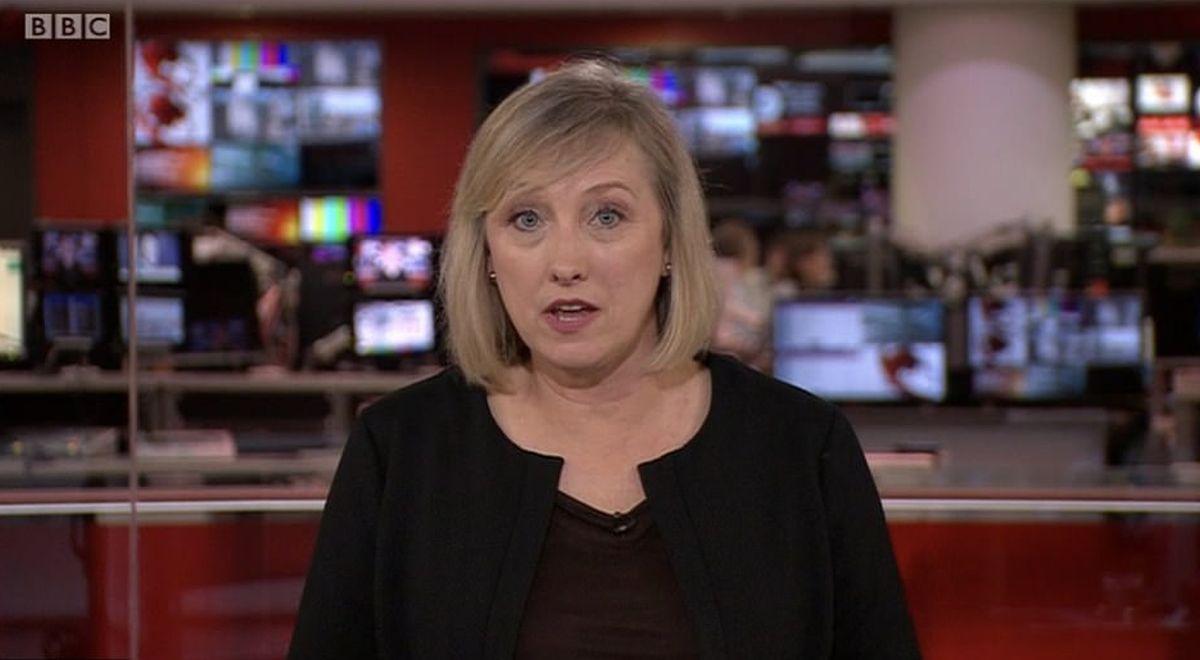 O prezentatoare BBC anunță cu lacrimi în ochi moartea prințului Philip, soțul reginei Elisabeta a II-a O prezentatoare BBC anunță cu lacrimi în ochi moartea prințului Philip, soțul reginei Elisabeta a II-a