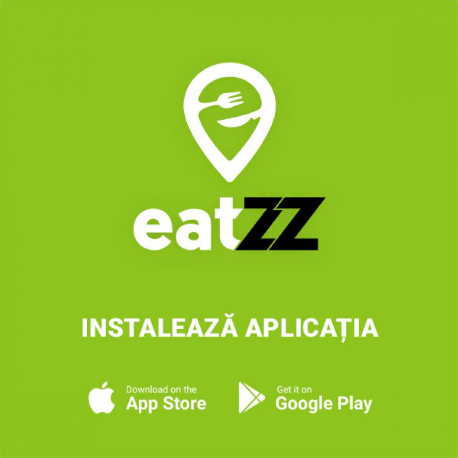 Aplicaţia EatZZ Aplicaţia EatZZ