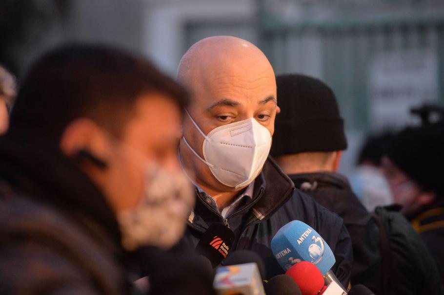 Raed Arafat, despre decizia transformării Spitalului Foișor în spital Covid Raed Arafat, despre decizia transformării Spitalului Foișor în spital Covid