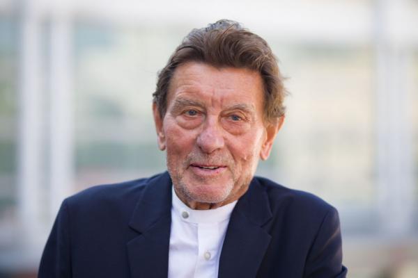 Arhitectul Helmut Jahn