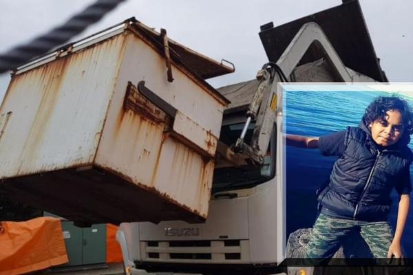 Copil de 13 ani, ucis după ce tomberonul în care dormea a fost golit într-un camion de gunoi, în Australia