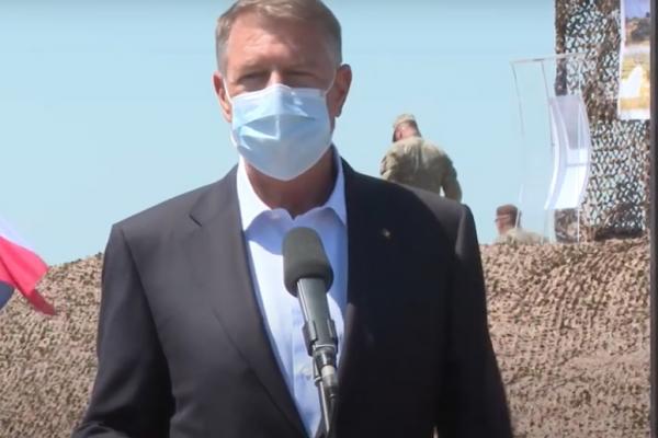 Președintele României, Klaus Iohannis, la Smârdan