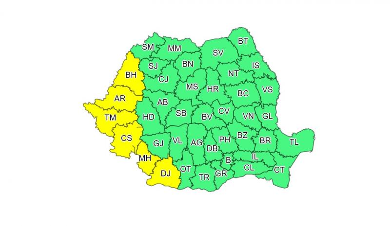 harta meteo ANM harta meteo ANM