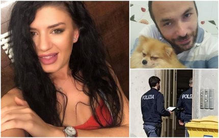 Elena Raluca Șerban și criminalul său, Gabriel Falloni