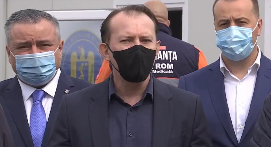 Florin Cîțu Premierul Florin Cîțu