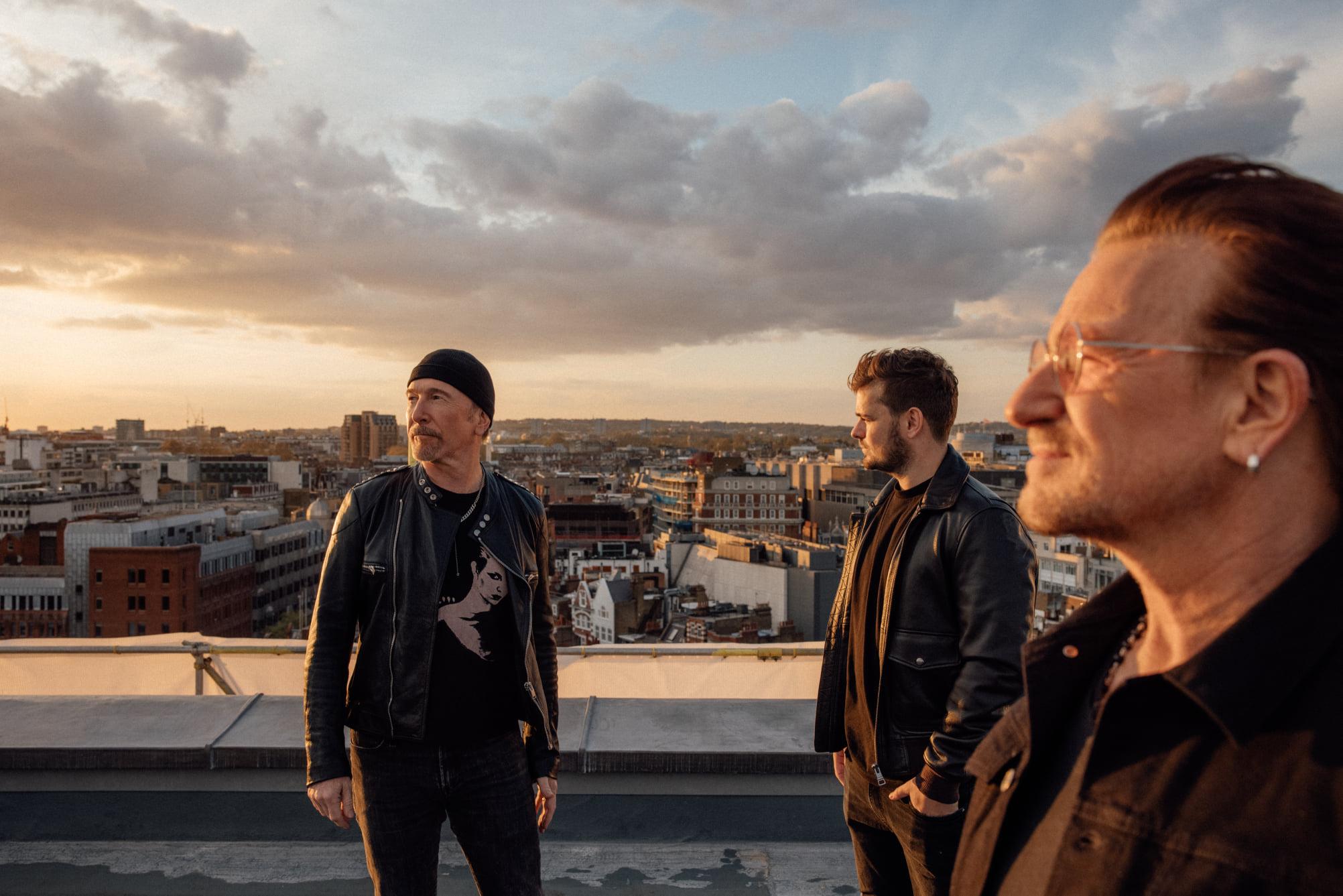 Martin Garrix, Bono și The Edge Martin Garrix, Bono și The Edge