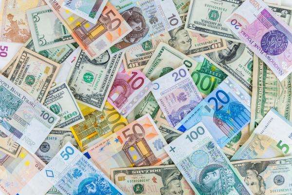 bancnote euro - dolar