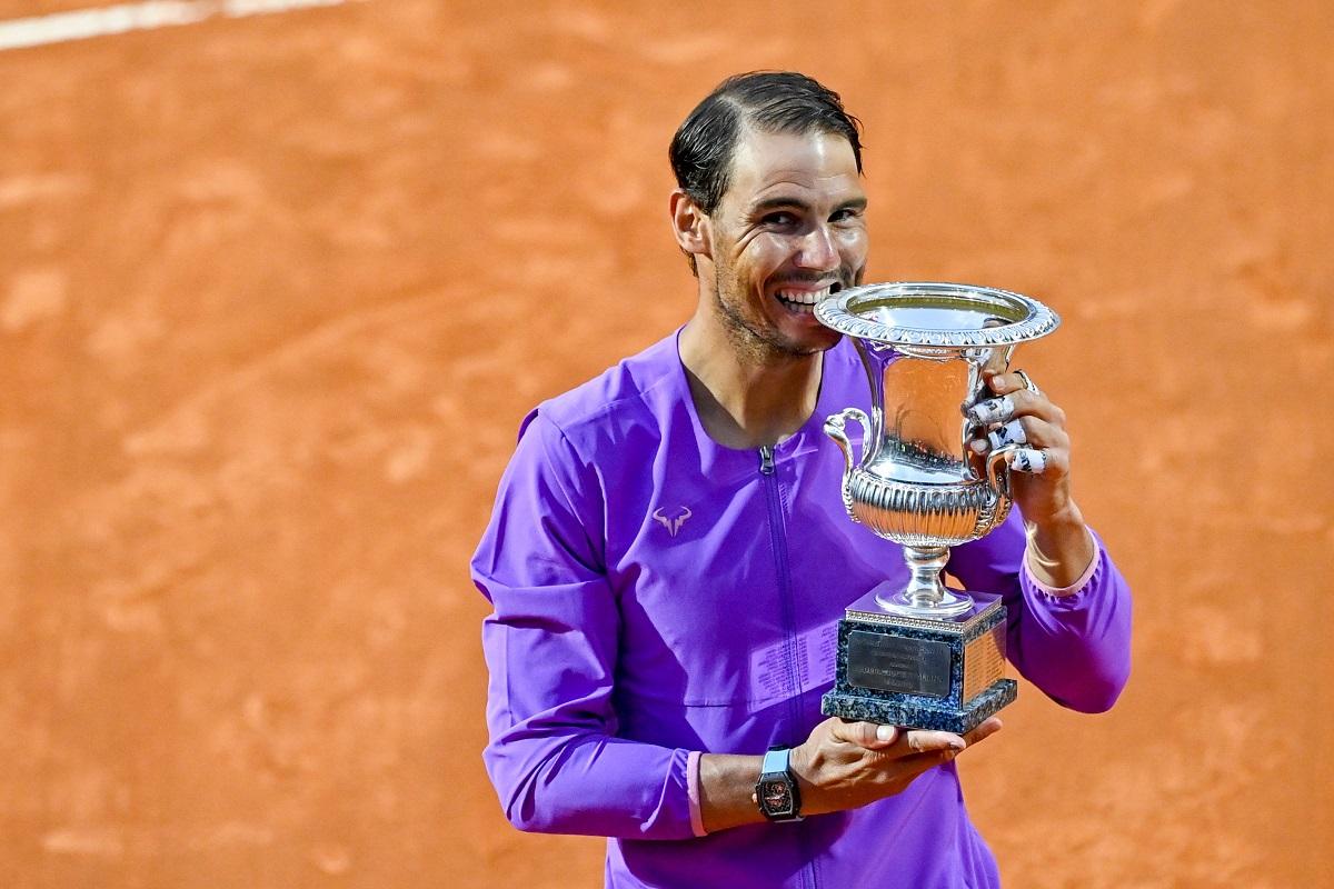 Rafael Nadal s-a impus în faţa lui Novak Djokovici Rafael Nadal s-a impus în faţa lui Novak Djokovici
