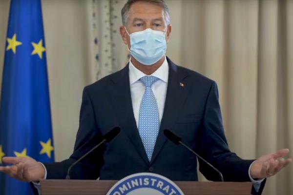 Klaus Iohannis, declaraţie la Palatul Cotroceni în cadrul AstroFest
