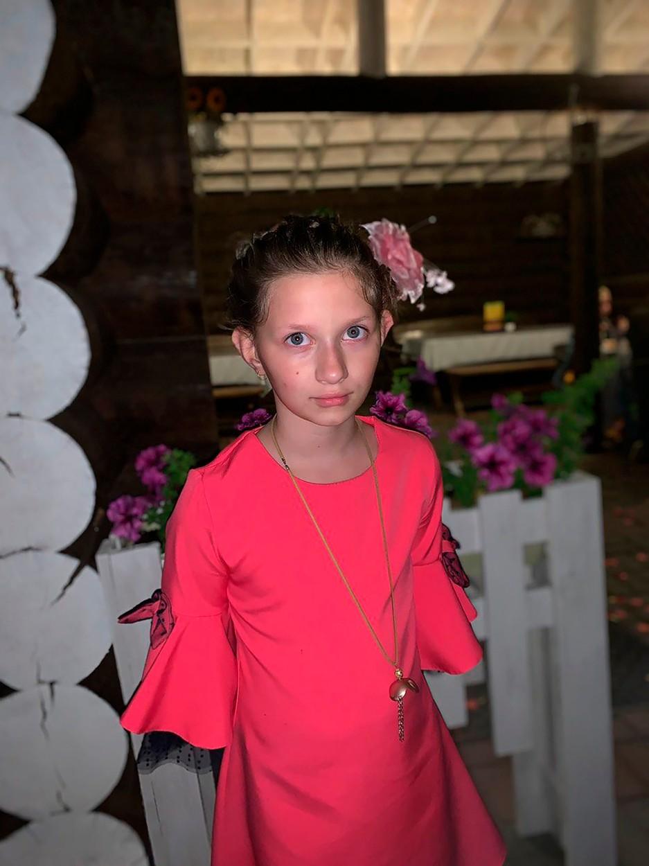 Anastasia Guzhvina avea 12 ani