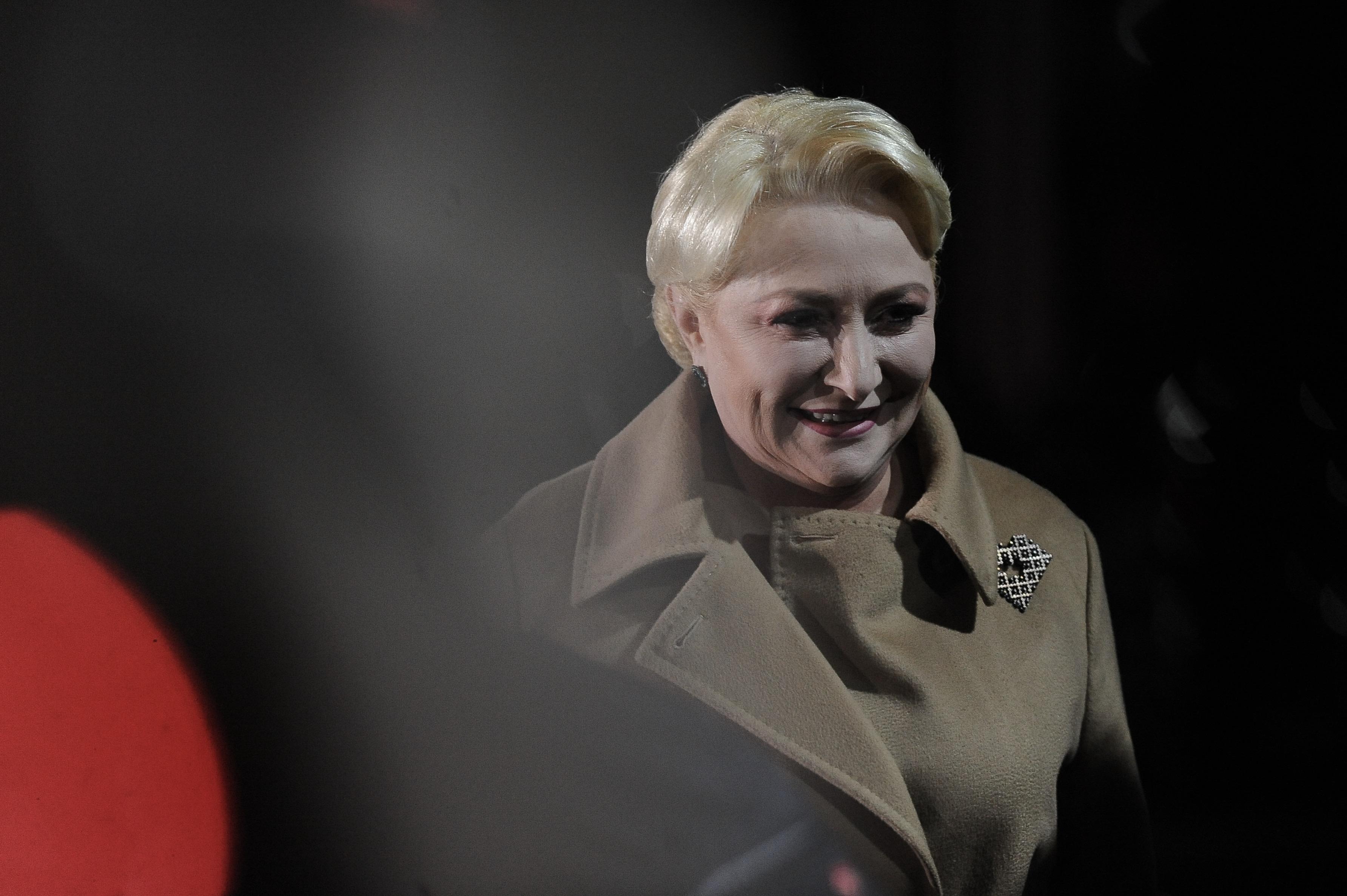 Viorica Dancila va ocupa funcția de consultant al guvernatorului BNR Viorica Dăncilă, soseste la sediul PSD din Bucuresti pentru a participa la sedinta Comitetului Executiv al partidului, in 2019