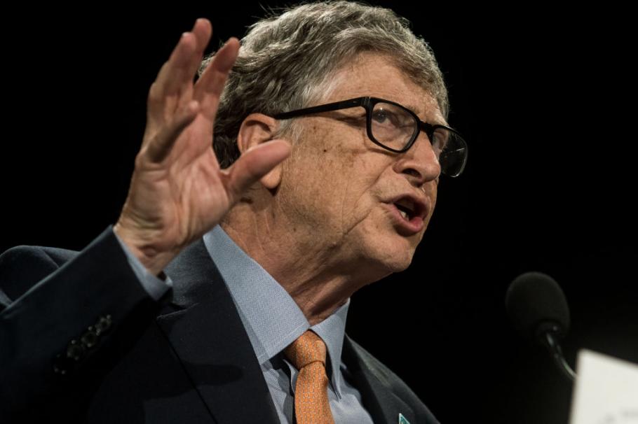 Bill Gates, cofondatorul Microsoft Bill Gates, cofondatorul Microsoft