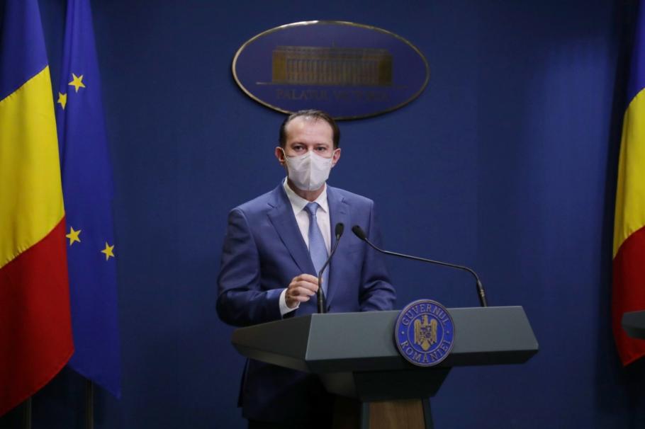 Florin Cîțu, premierul României Florin Cîțu, premierul României