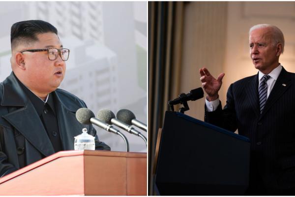 Liderul de la Phenian, Kim Jong-un, și președintele SUA, Joe Biden