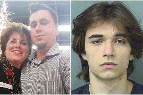 Boersma (dreapta) este acuzat că l-a împuşcat mortal pe Rossetti (stânga)