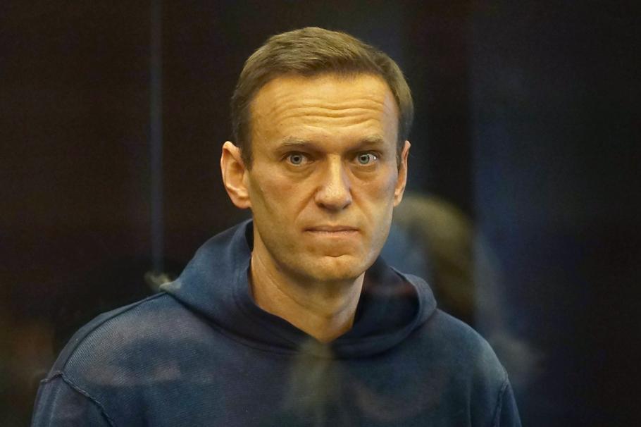 Alexei Navalnîi, în boxa condamnaților Alexei Navalnîi, în boxa condamnaților