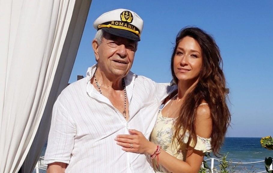 Ion Dichiseanu a murit cu gândul la nepoata lui. Ioana Dichiseanu: ”Tata mi-a spus că își doreste să o tină de mânuță” Ion Dichiseanu, pe vas, alături de fiica lui, Ioana Dichiseanu