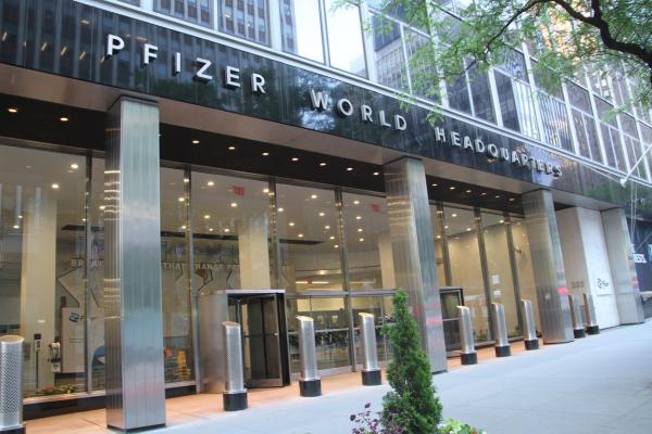 Cădirea Pfizer din New York