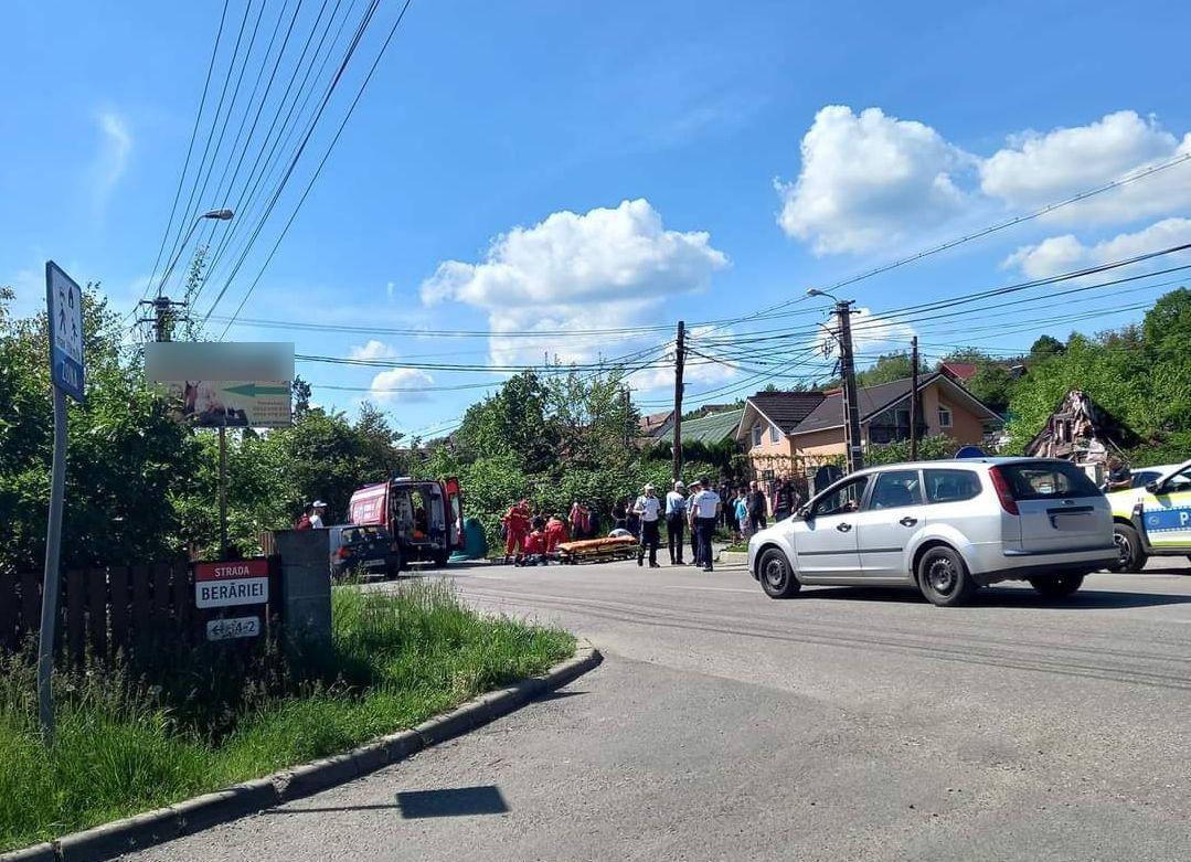 Un polițist de la Rutieră a omorât un om cu mașina, la Baia Mare Accidentul mortal provocat de un polițist, la Baia Mare