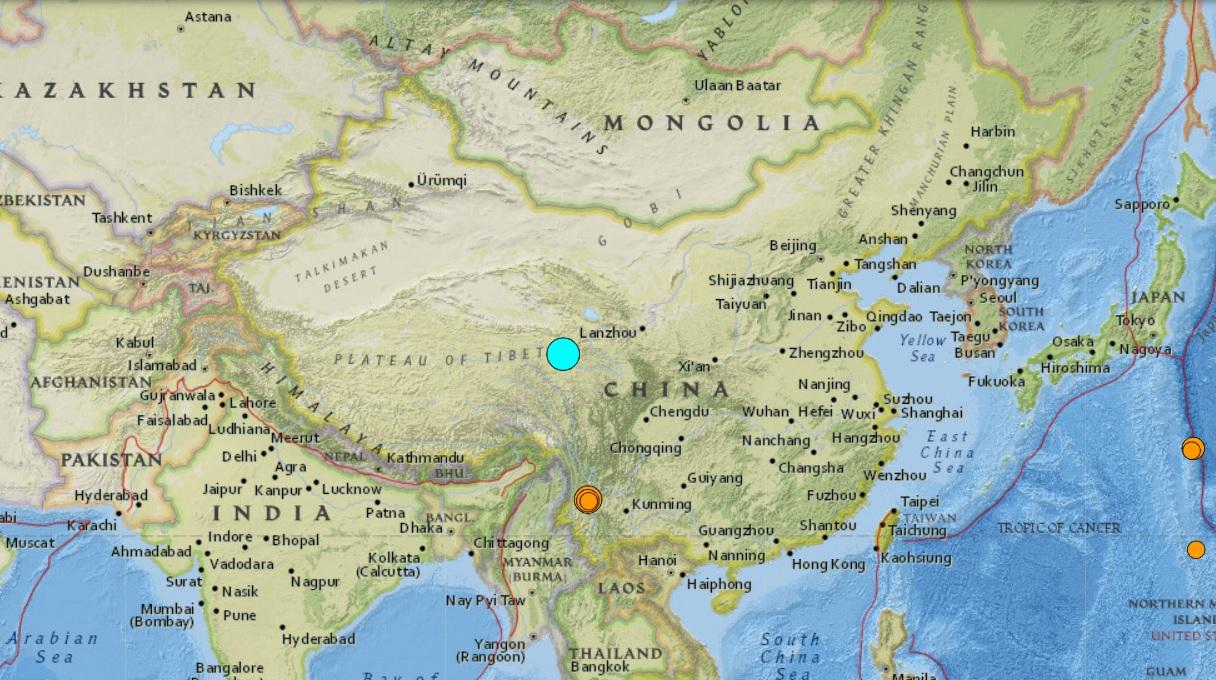 Cutremur în China