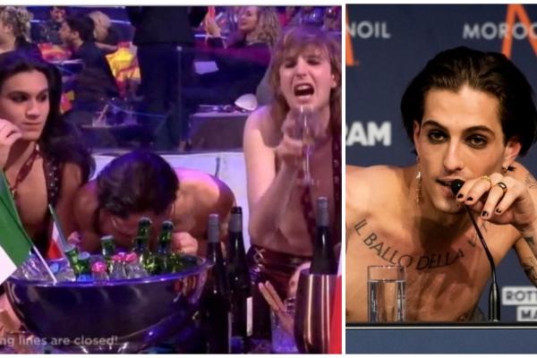 Damiano Davis neagă că a prizat cocaină la Eurovision 2021