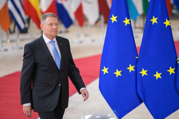 Klaus Iohannis, președintele României